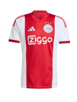 Ajax Replika Hemmakläder 2025-26 Kortärmad